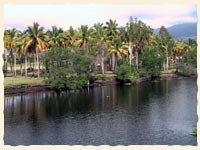 Etang de Saint Paul