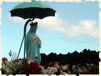 La vierge au parasol
